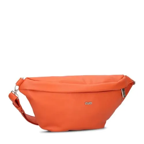 Zwei Damen Hip Bag Mademoiselle.M MH80 - Wasserabweisende Bauchtasche - Gürteltasche mit stilvollem Design und 3-in-1 Funktion: als Bauchtasche, Crossbody Bag oder Hüfttasche tragbar. Praktisches Smartphonefach und Geheimfach für Wertsachen bieten Sicherheit und schnellen Zugriff.