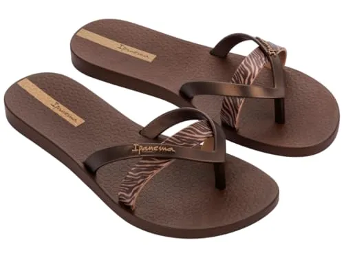 Ipanema Zehentrenner Kirei Chic Fem in Braun, Größe 38 von Ipanema