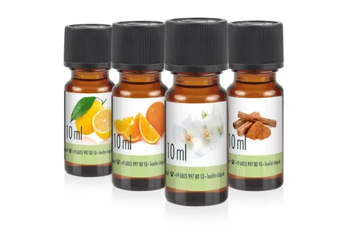 Höfer Chemie GmbH Duftöl Duftöl-Set Nr. 3 mit 4 Duftnoten