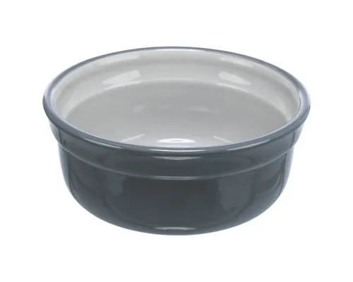 TRIXIE Futternapf Keramiknapf grau/hellgrau von Trixie