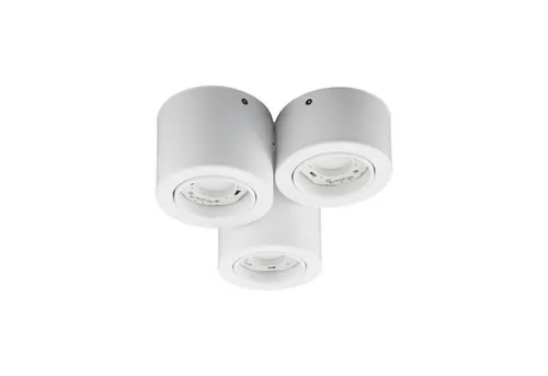 Lindby Deckenleuchte Jyla, 3-flammig, Weiß, Metall, IP20 - Moderne Deckenleuchte Jyla mit 3 x 11 W LED, ideal für stilvolle Innenräume. Kompakte Maße und ansprechendes Design sorgen für ein angenehmes Lichtambiente.