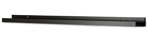 Wandregale & Simse Schwarz von Levandeo