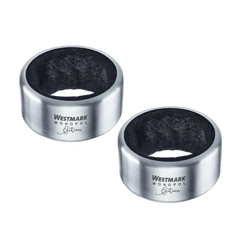 Westmark 2 Tropfringe Flaschentropfringe 