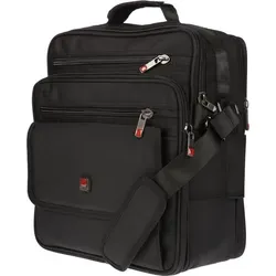 Christian Wippermann Businesstasche - Große Umhängetasche für Notebooks bis 17