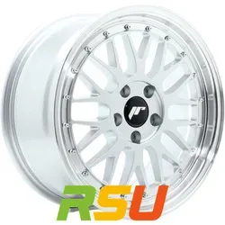 Japan Racing Wheels JR23 Hyper Silver 9x20 ET30