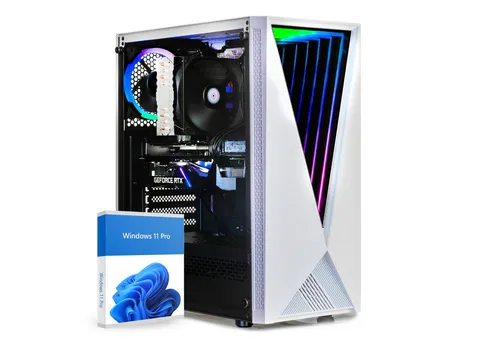 dcl24.de Gamer PC Intel i5-12400 mit RTX5050 - Gaming-PC mit Intel i5-12400 und RTX5050, ideal für flüssiges Gaming. Fertig eingerichtet und startklar, inklusive Windows 11 Pro.
