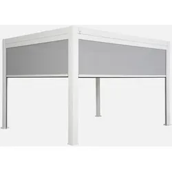 sweeek Pergola Triomphe 3x4m mit 2 Markisen