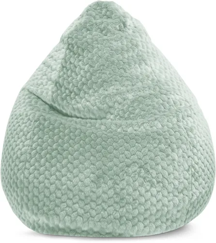 Sitzsack 80x130cm Salbei