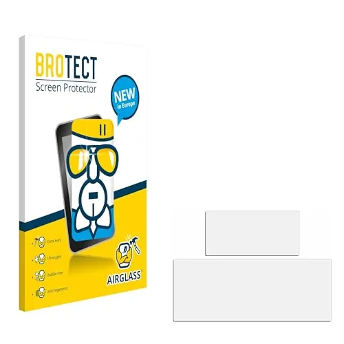 BROTECT Schutzglas für Graupner MC-32 HoTT Schutzfolie Panzer Folie Glas [Extrem Kratzfest 9H, Anti-Fingerprint, Ultra-Transparent]