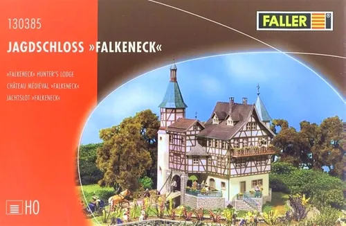 Faller 130385 Spur H0 - Jagdschloss
