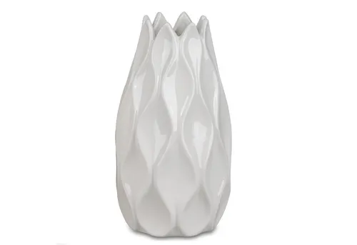 formano Dekovase Waben, Farbe: Weiß, Motiv: Waben in weiß von formano