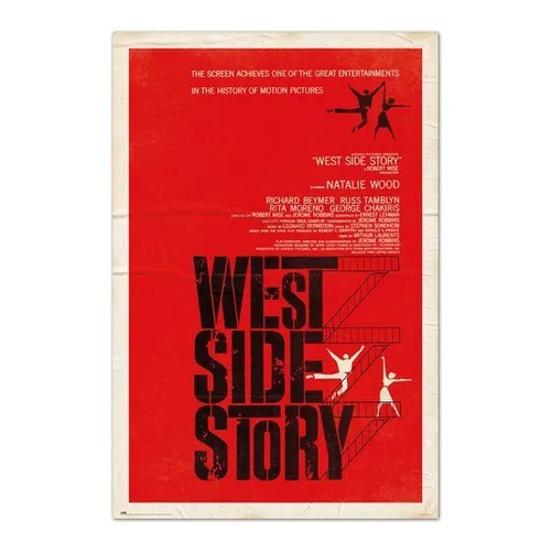 Poster WEST SIDE STORY - Filmscore 61x91,5cm NEU 59748