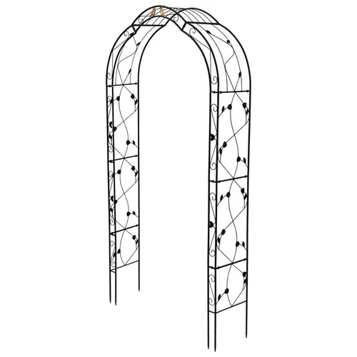 Rosenbögen Rankgestell Rankierhilfe Spalier Auswahl Rund Eckig Paris
