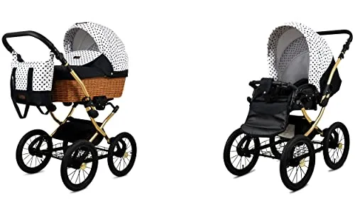 BabyLux® Bambimo Kinderwagen Set CLASSIC von Babylux