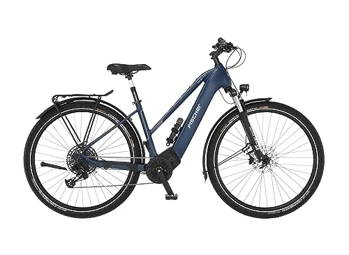 FISCHER Trekking E-Bike Viator 8.0i blau 28 Zoll von Fischer