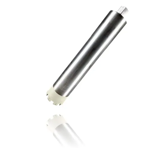 DR. DIAMOND | Diamantbohrkrone & Kernbohrer High Performance 1 1/4 Zoll Aufnahme für u.a. Beton und Mauerwerk, Nutzlänge 400mm | Ø 132mm