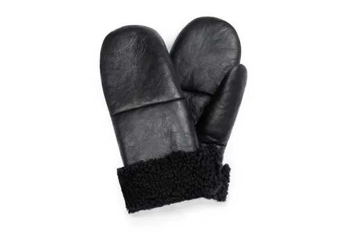 Valcuer 1887 Fäustlinge Cozy Mitten VC2 aus hochwertigem Lammfell Unisex