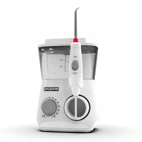 1x PROZONE D6 Weißer Bewässerungsapparat