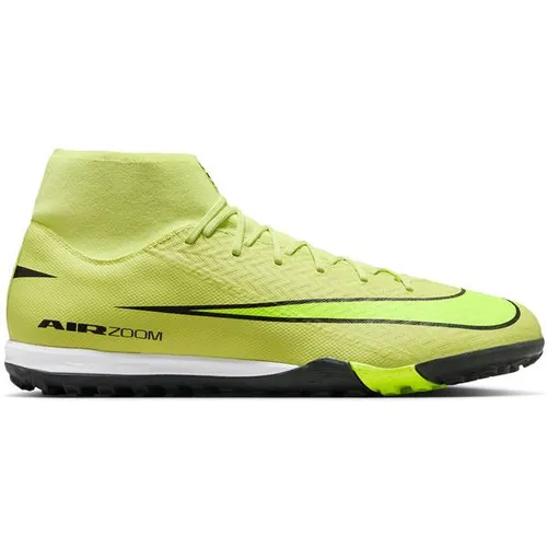 Nike ZM SUPERFLY 10 ACADEMY TF - Gelb - Entfessle dein Tempo mit dem Nike Academy Schuh! Ausgestattet mit einem verbesserten Air Zoom-Element für maximale Reaktionsfähigkeit und Antrieb auf dem Platz. Ideal für anspruchsvolle Spiele.