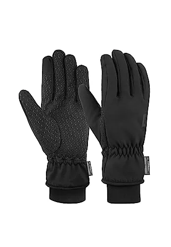 Reusch Kolero Stormbloxx Touch-tec black (7700) 6 - Laufhandschuhe und Walking Handschuhe, winddicht und atmungsaktiv für optimalen Tragekomfort bei sportlichen Aktivitäten.