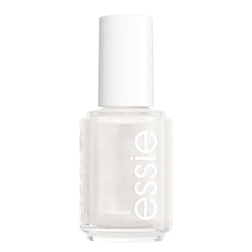 Essie Nagellack – Nr. 990 stay fluid, professionelle Nagellackfarbe in weiß, hochwertig, haltbar und farbintensiv, 13,5 ml