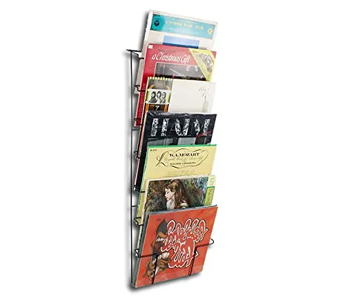 Protected Schallplatten Wanddisplay aus Metall