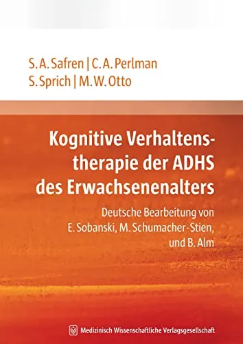 Produktbild Kognitive Verhaltenstherapie für Erwachsene mit ADHS