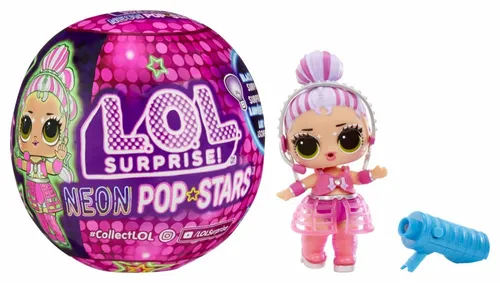 Doll L.O.L. Surprise Neon Pop Stars Mix MGA 035051120674