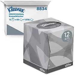 Kleenex Kosmetiktücher Mainline 12 Stück à 88 Blatt