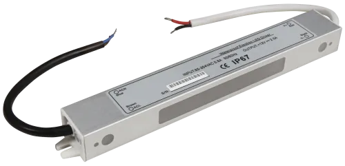 McShine LED Trafo 20-100W Transformator Netzteil Wasserdicht IP67 Außen DC12V f