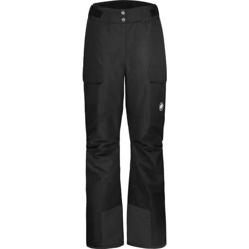 Mammut Fall Line HS Thermo Pants Women Black (42) - Wasserdichte Thermohose für Damen, ideal für Outdoor-Aktivitäten bei kaltem Wetter, mit hervorragender Isolierung und Bewegungsfreiheit.