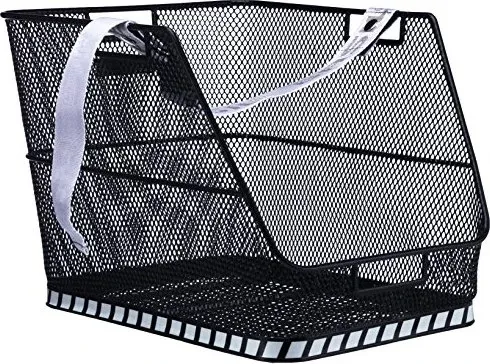 Basil Fahrradkorb Class Black, 38 x 31 x 27 cm von Basil