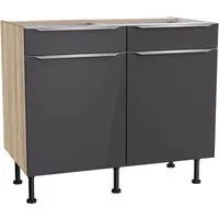Optifit Unterschrank Linus984 mit Schublade und Drehtür