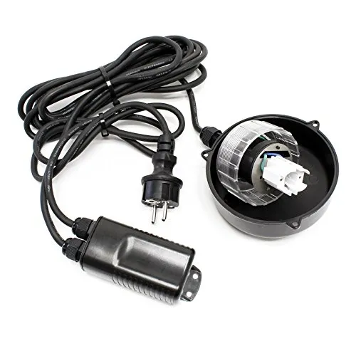 SunSun Ersatzteil für Druckteichfilter CPF-280 Elektroanschluss-Einheit, Teichdruckfilter UVC-Lampe 11 W, 9000 l/h Teichfilteranlage