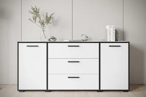 Home affaire Sideboard BOGOTA, moderne Kommode mit flexibler Stauraumgestaltung