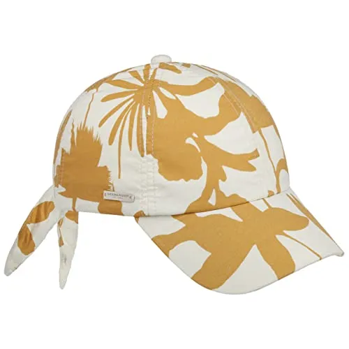 Seeberger Baseball Cap - Damencap mit Schirm - Baseball Cap aus reiner Baumwolle, hautsympathisch und temperaturregulierend, ideal für sportliche Aktivitäten und sonnige Tage.