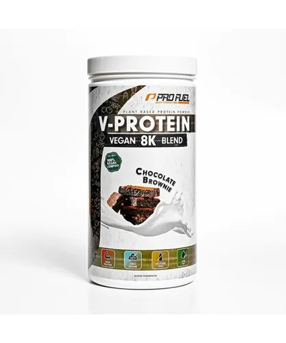 ProFuel V-Protein Vegan 8K Blend 750g - Chocolate Brownie Pulver, 750 g, Pulver