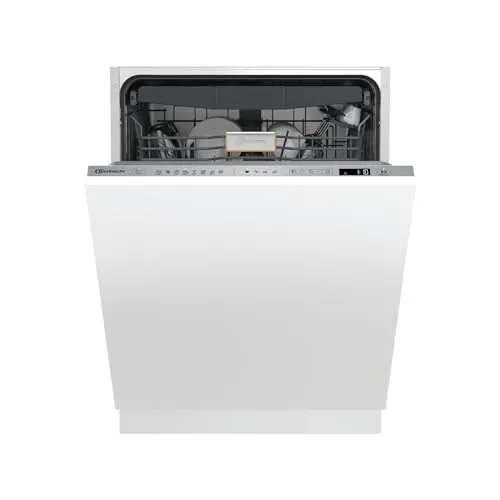 Bauknecht BKKR IAXL XXL-Geschirrspüler - Haushaltsgroßgeräte – 15 Maßgedecke, HygieneCare für hygienisch sauberes Geschirr und SteamShine für strahlenden Glanz ohne Nachpolieren.