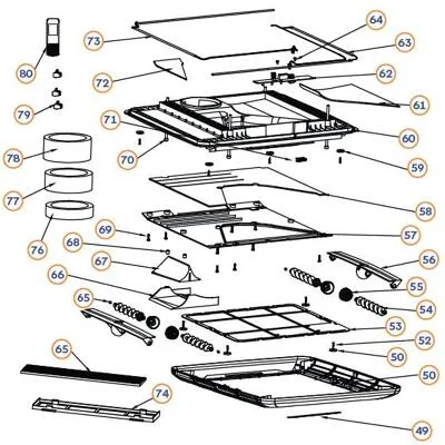 Dichtung High Roof 45
