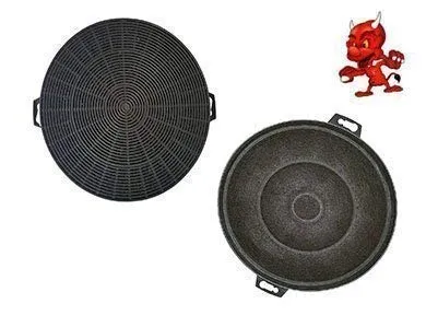 Aktivkohlefilter Filter Kohlefilter für Dunstabzugshaube Abzugshaube Jan Kolbe Easy 62 CN, Easy 92 CN, Ecco 65.2 CN, Easy 62CN, Easy 92CN, Ecco 65.2CN 1