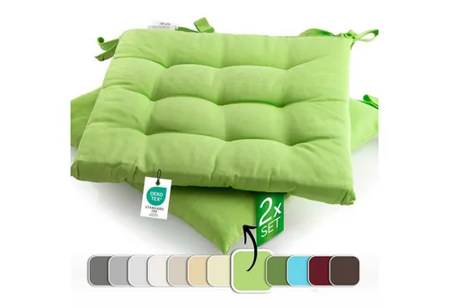 Sitzpolster Grün von etérea