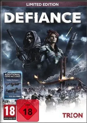 Defiance Limited Edition - Exklusive Sammleredition - Games - Erlebe die aufregende Welt von Defiance mit dieser limitierten Edition, die exklusive Inhalte und Sammlerstücke bietet.