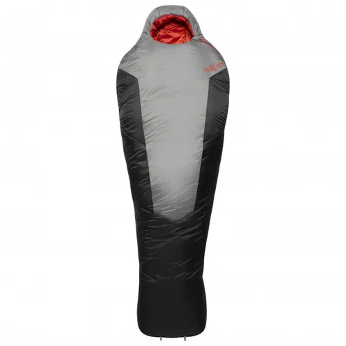 Rab Solar Ultra 3 granite (GRA) Left Zip Schlafsack von Rab