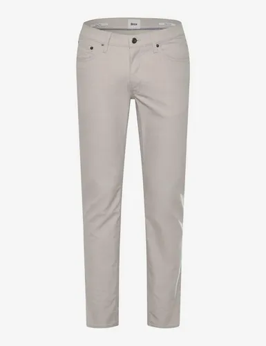BRAX Style CHUCK 5-Pocket-Hose Herren, Gr. 42, beige - Moderne Five-Pocket-Hose für Herren im schlanken Modern Fit, mit superelastischer Triple Flex-Qualität für optimale Bewegungsfreiheit und Tragekomfort beim Wandern.