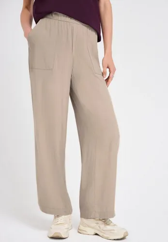 Street One Studio Wide Leg Culotte Quiet Ivory 46
