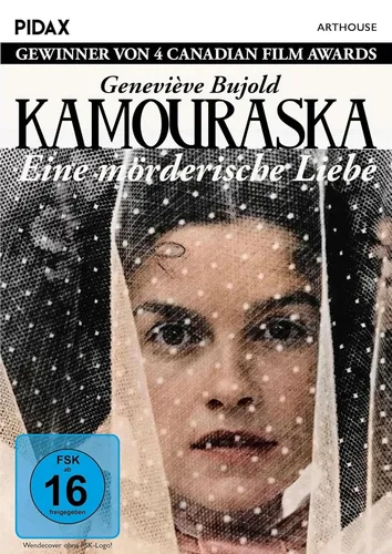 Kamouraska - Eine mörderische Liebe  Pidax Arthouse  DVD/NEU/OVP