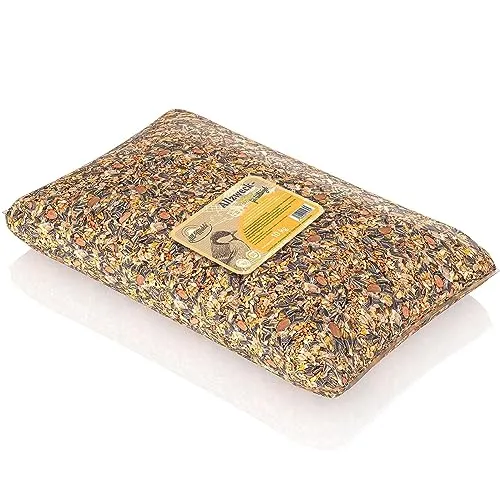 Lyra Pet® Streufutter aus der ALB-MÜHLE Allzweck-Mix 20 kg - Vogelfutter mit hochwertigem Allzweck-Mix, reich an Nährstoffen für eine ausgewogene Ernährung und ideal für alle Wildvogelarten – perfekt für Garten und Balkon!