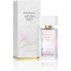 Elizabeth Arden WHITE TEA Eau Florale 50 ml - Eau de Toilette mit floral-moschusartigem Bouquet, das die Sinne verwöhnt. Ideal für Frauen, die zarte und elegante Düfte lieben.