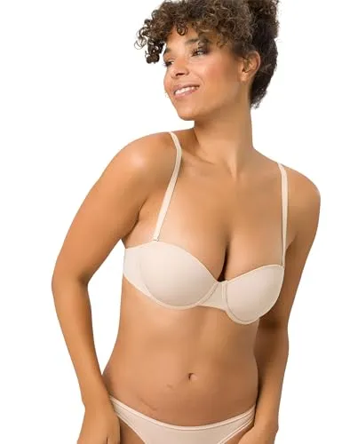 BeeDees Damen T-Shirt BH Stepy Soft WDP Nude | 85B