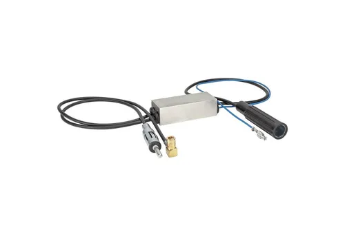 tomzz Audio DAB+ UKW FM AM Antenne Splitter Adapter - Zigarettenanzünder-Adapter für einfache Verbindung von DAB+ und UKW Antennen, garantiert verbesserten Empfang im Auto.